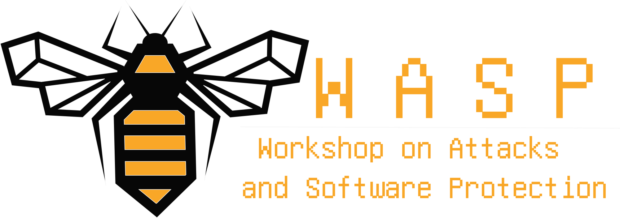 WASP - Workshop on Attacks and Software Protection @ ESORICS 2023 Logo